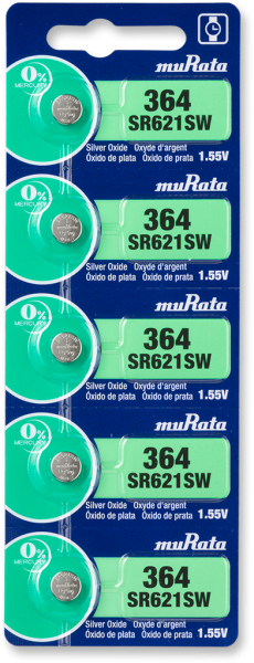 SALE／79%OFF】 SR521SW 379 SB-AC DC 村田製作所 酸化銀ボタン電池 1シート 5個パック balance-life.gr